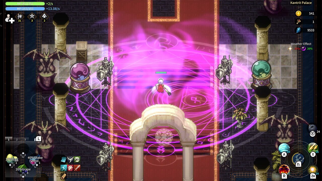 Screenshot for God Wars