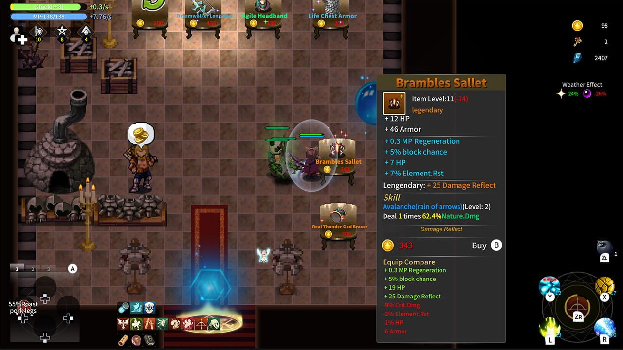 Screenshot for God Wars