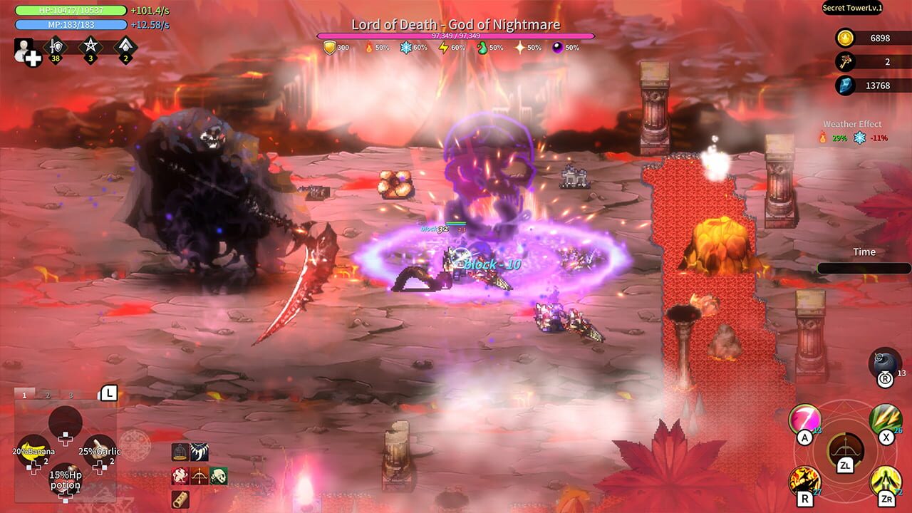 Screenshot for God Wars