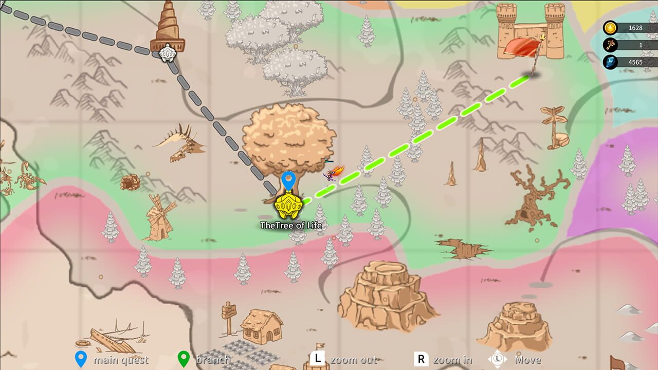 Screenshot for God Wars