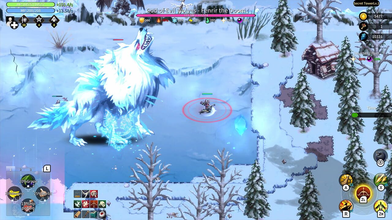 Screenshot for God Wars