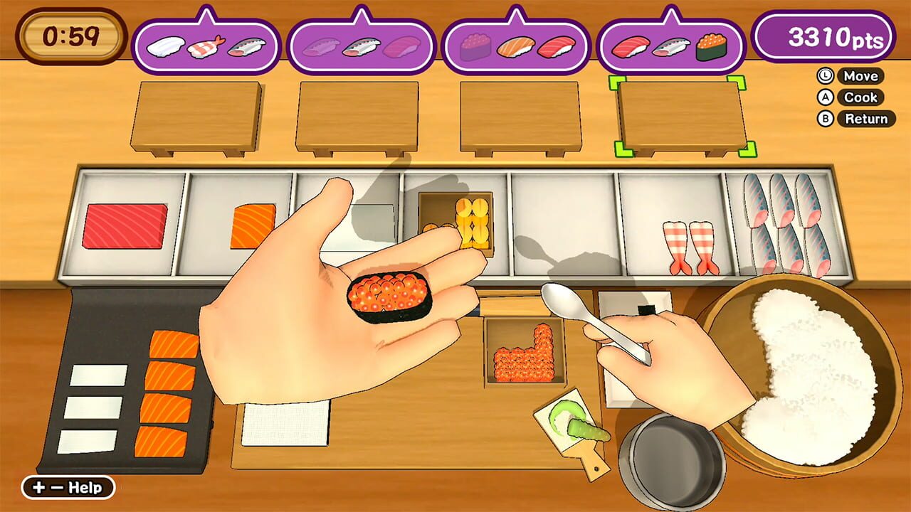 Screenshot for Make it! Sushi