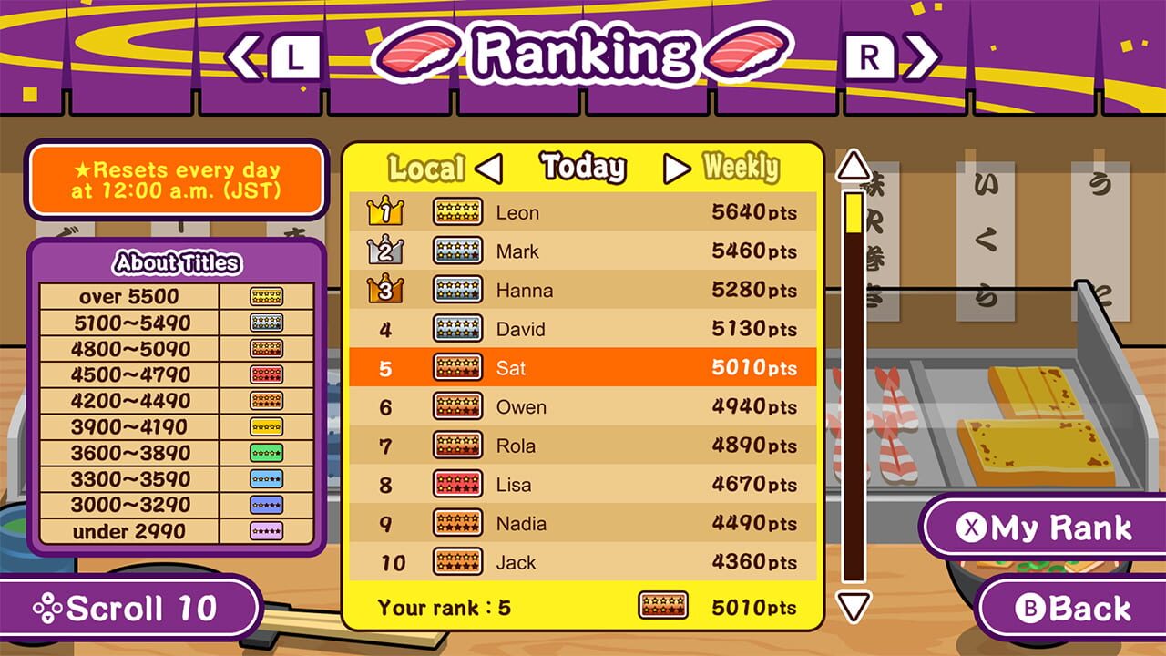 Screenshot for Make it! Sushi