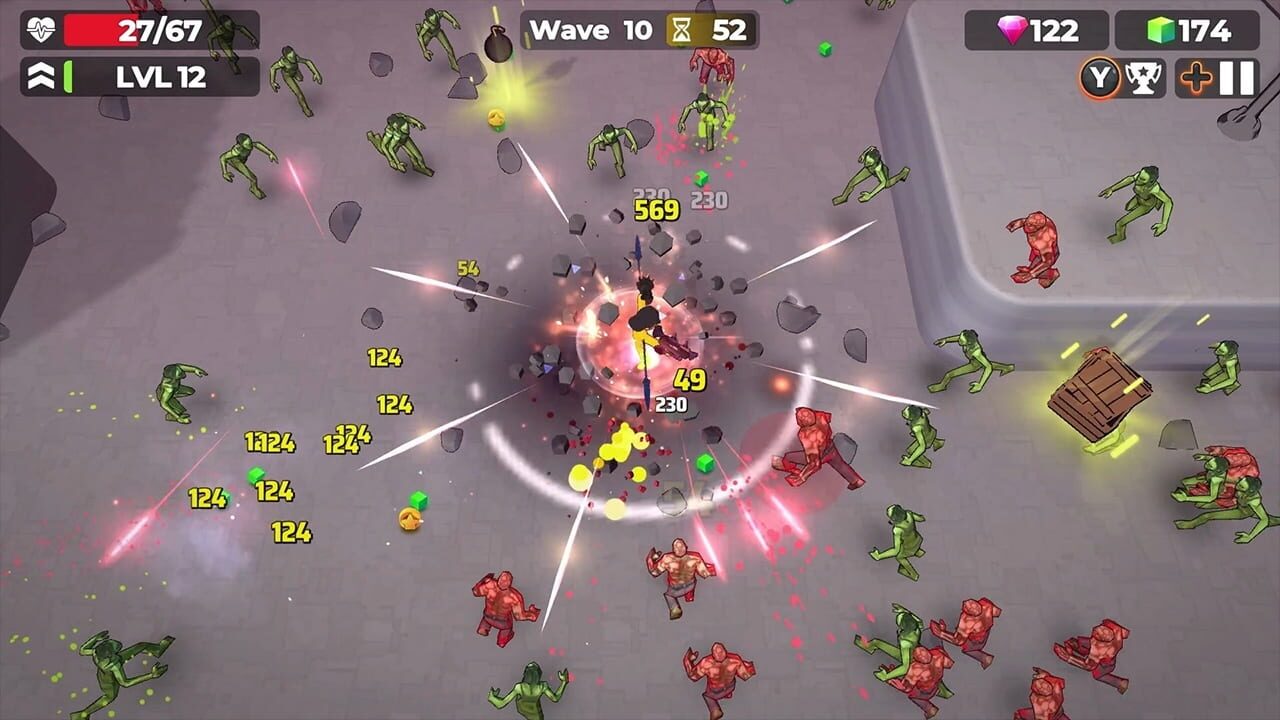 Screenshot for Monster Survivors