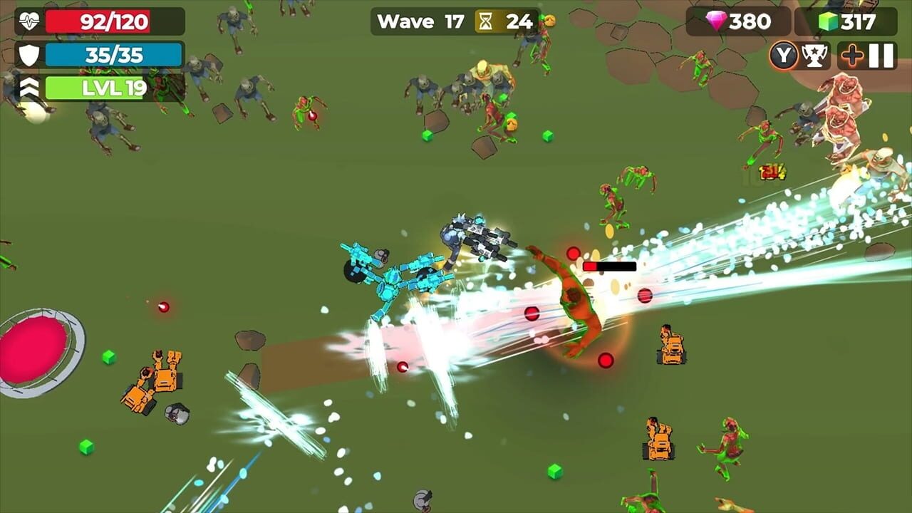 Screenshot for Monster Survivors