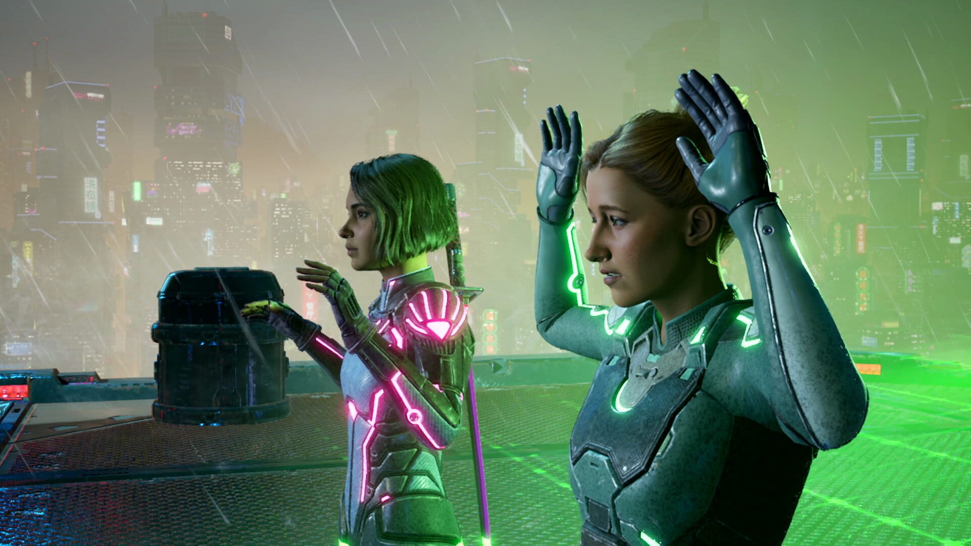 Screenshot for Split Fiction: Friend's Pass