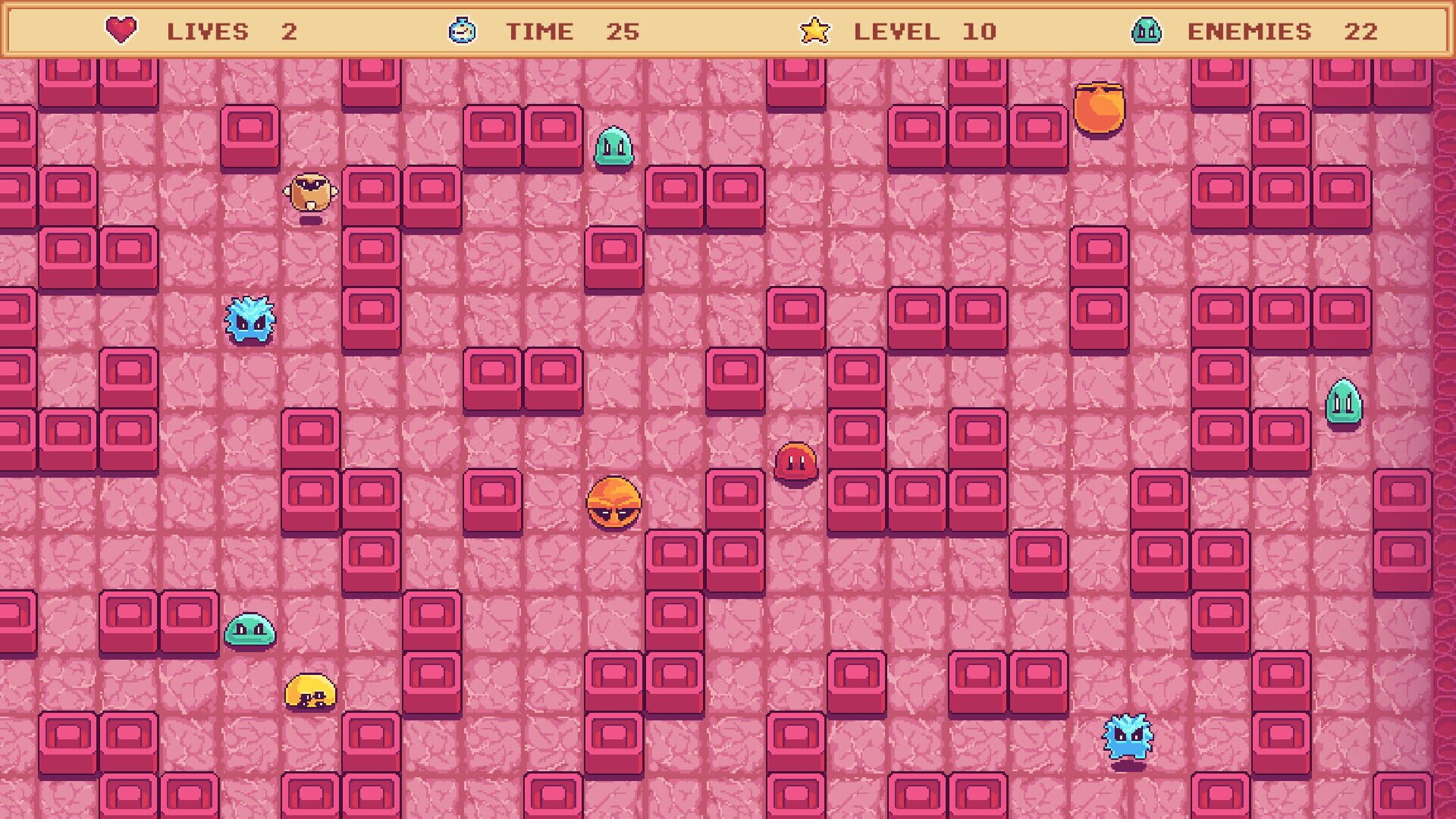 Screenshot for Bacterian