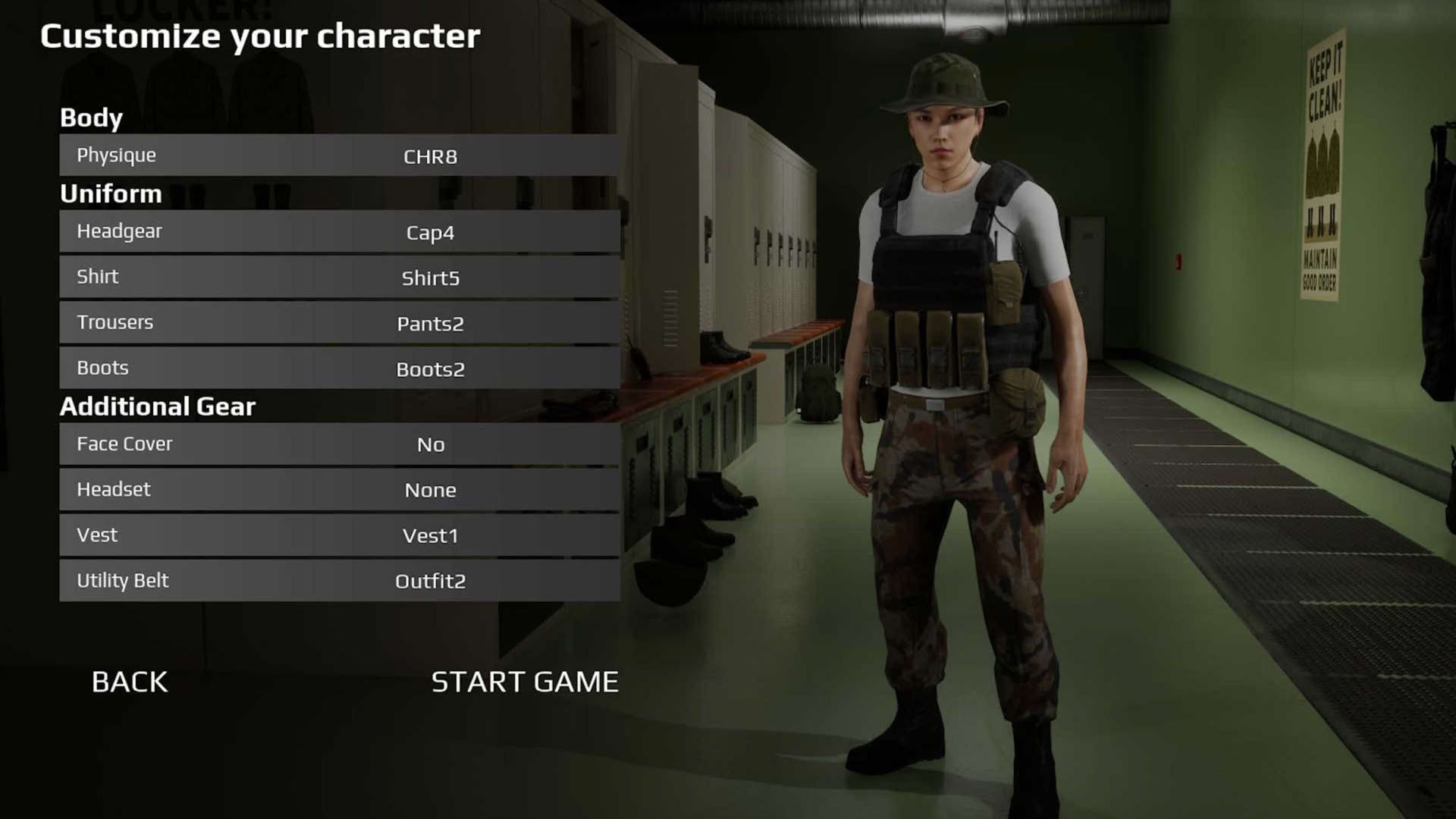 Screenshot for Military Logistics Simulator