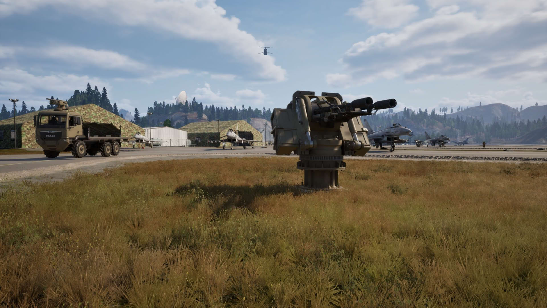 Screenshot for Military Logistics Simulator