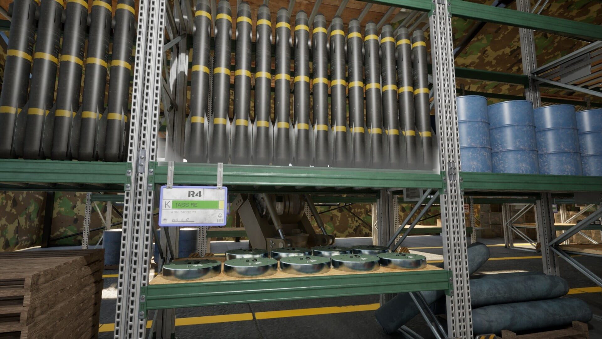 Screenshot for Military Logistics Simulator