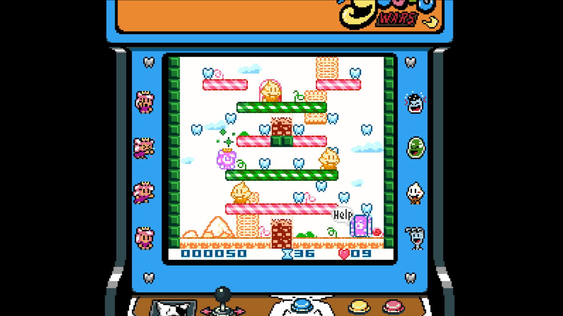 Screenshot for Yosei Wars