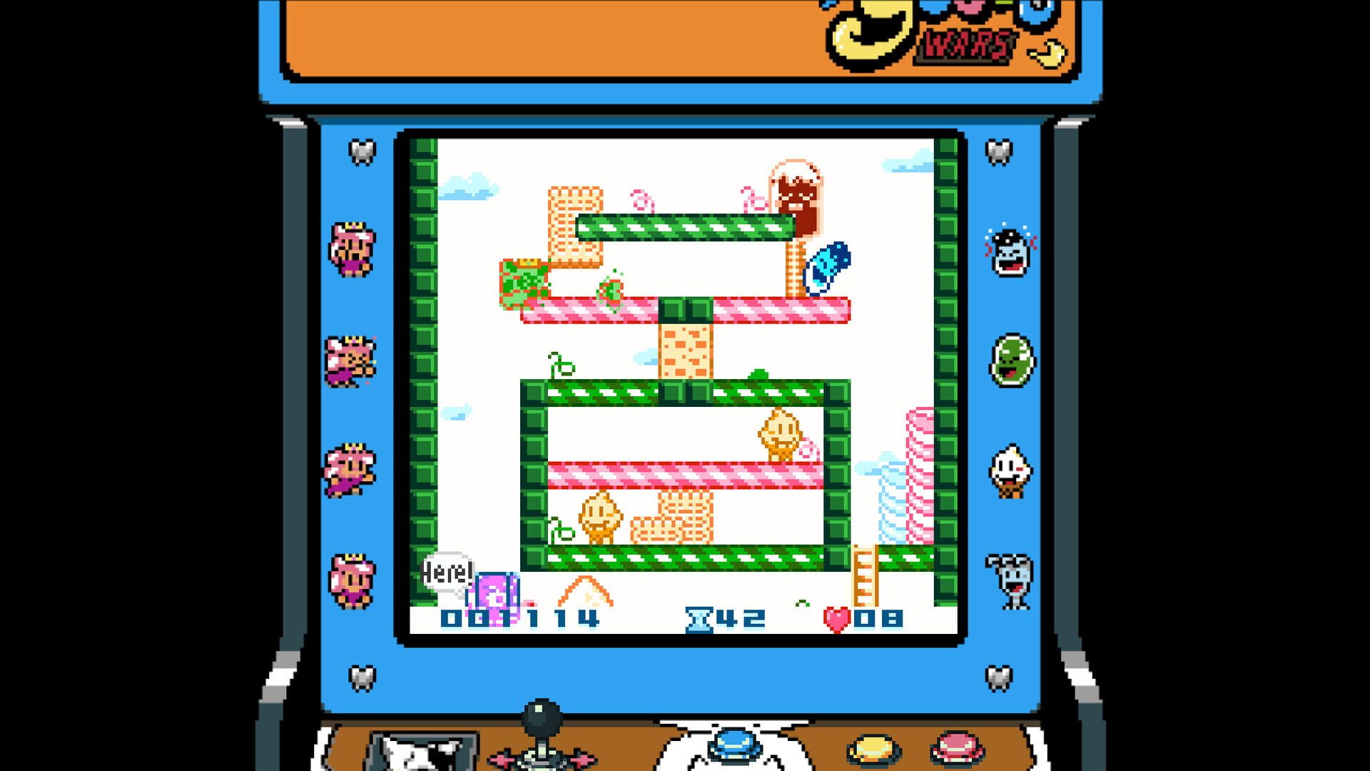 Screenshot for Yosei Wars