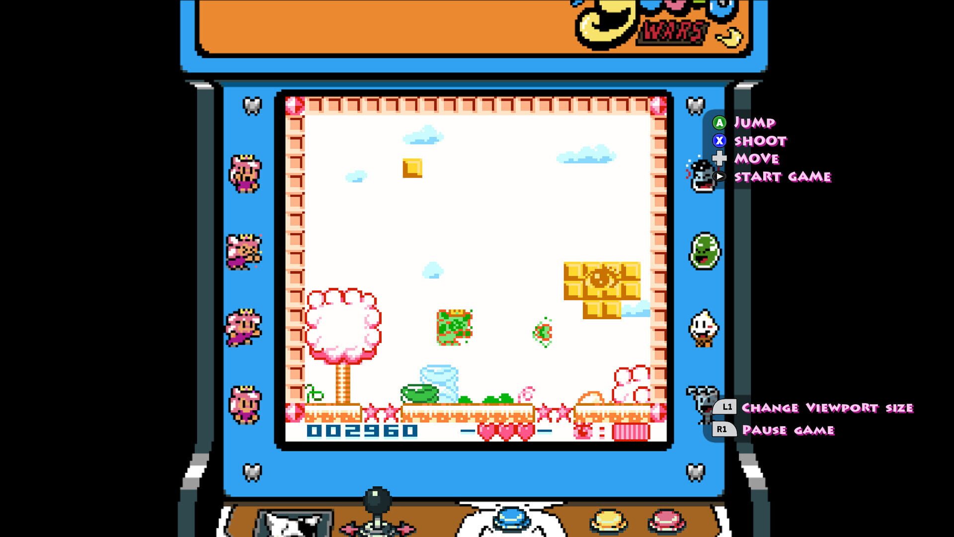 Screenshot for Yosei Wars