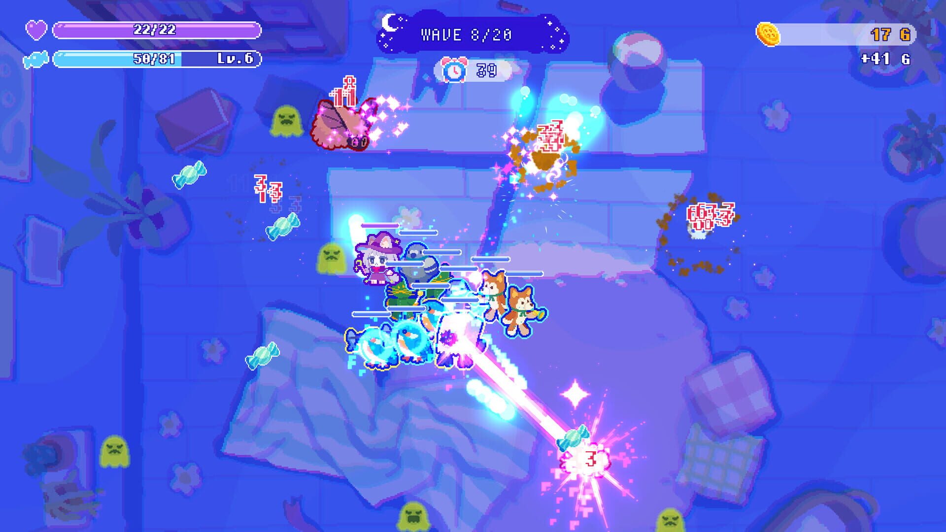 Screenshot for Reverie in the Moonlight
