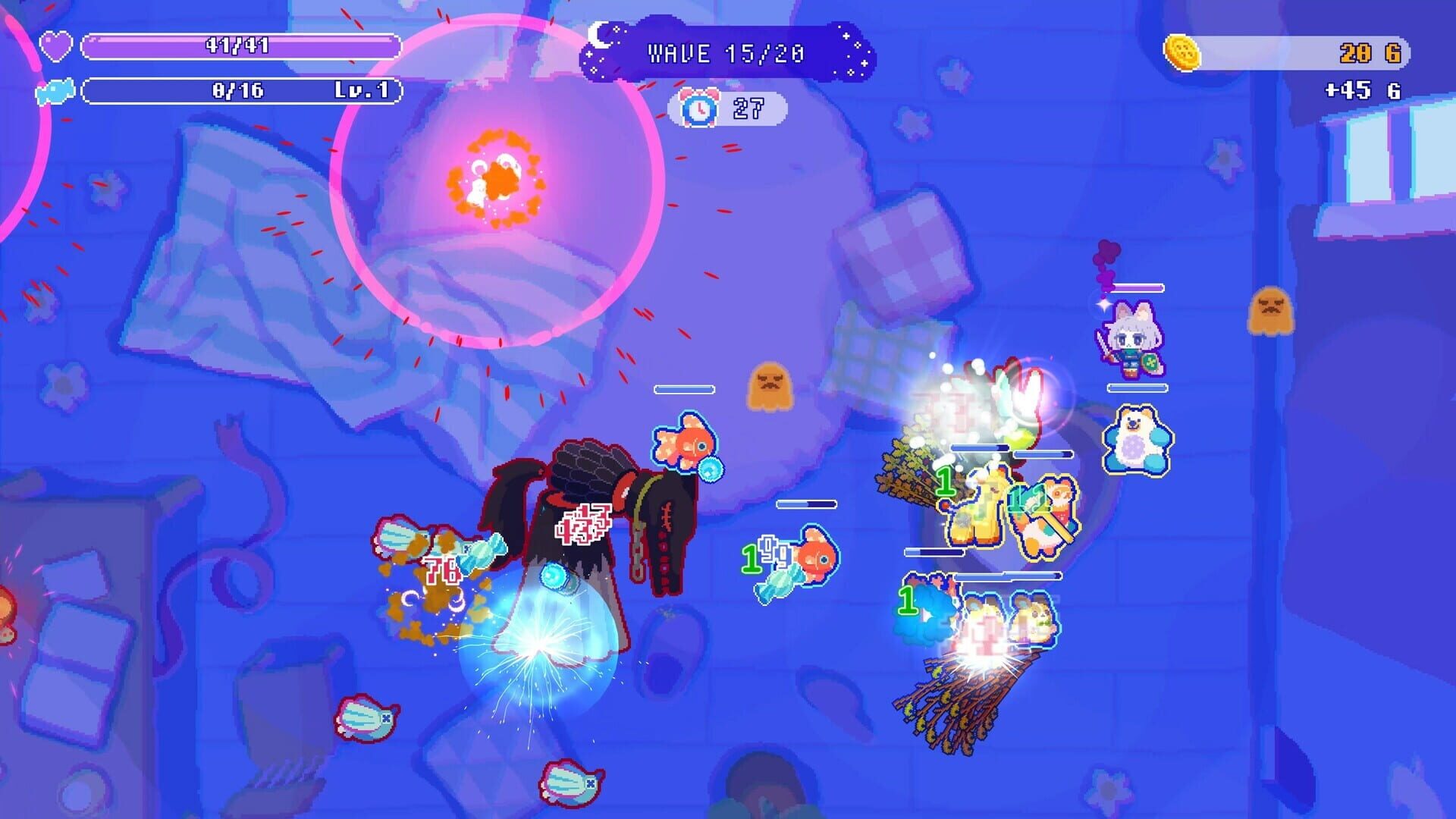 Screenshot for Reverie in the Moonlight