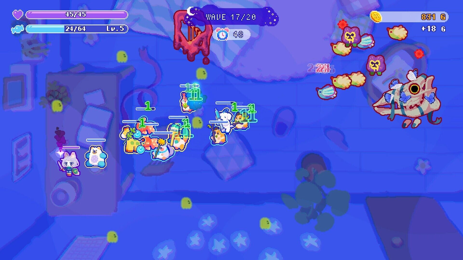 Screenshot for Reverie in the Moonlight
