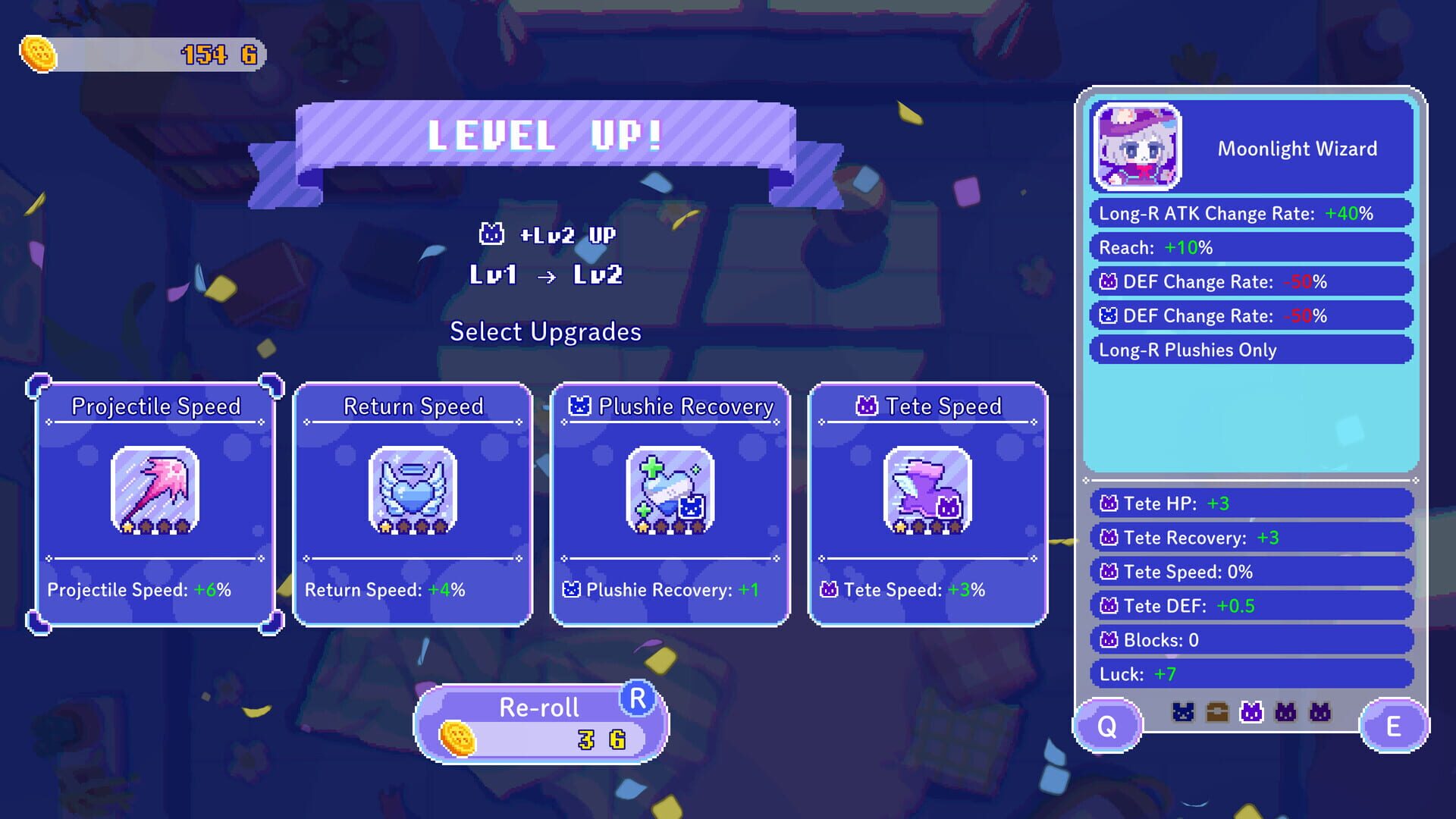 Screenshot for Reverie in the Moonlight