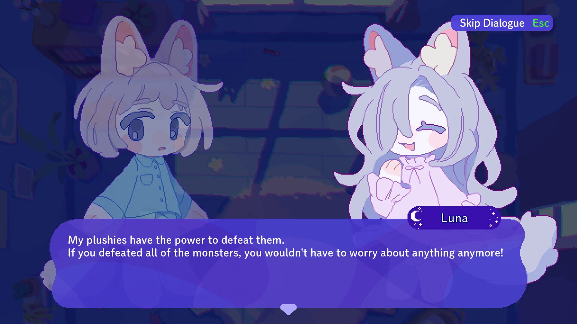 Screenshot for Reverie in the Moonlight