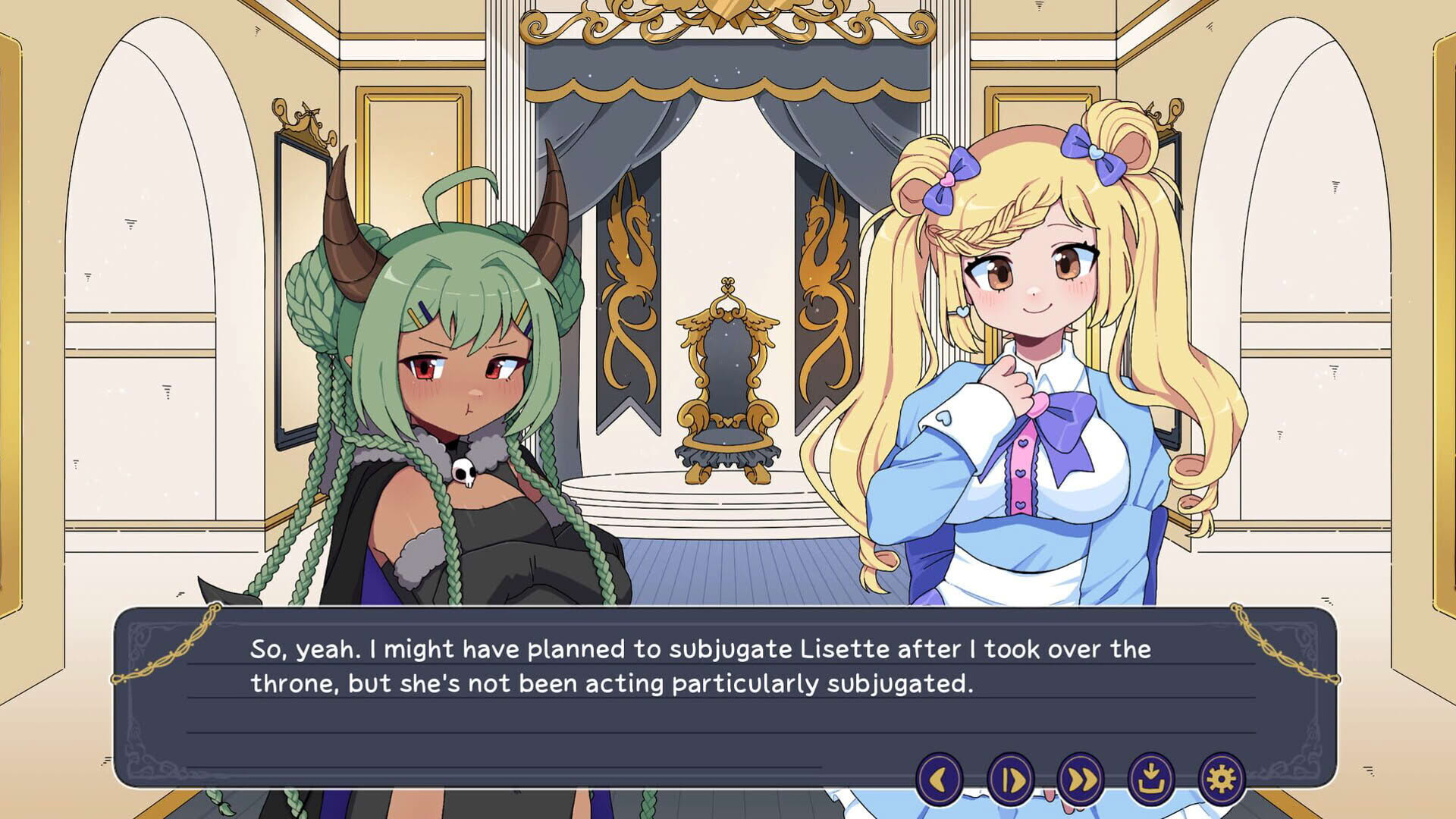 Screenshot for The Demon Queen's Dire Dilemma