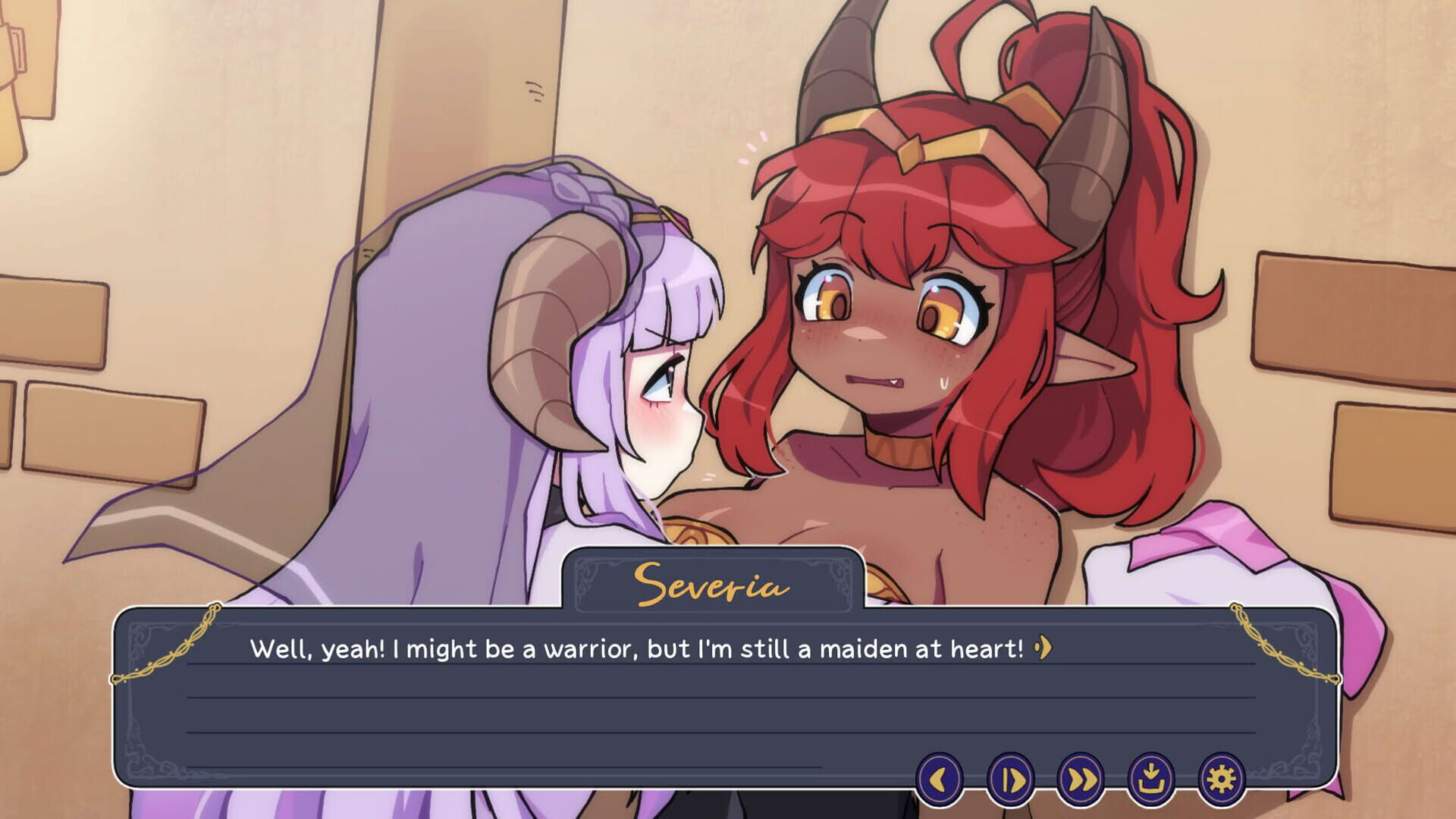Screenshot for The Demon Queen's Dire Dilemma