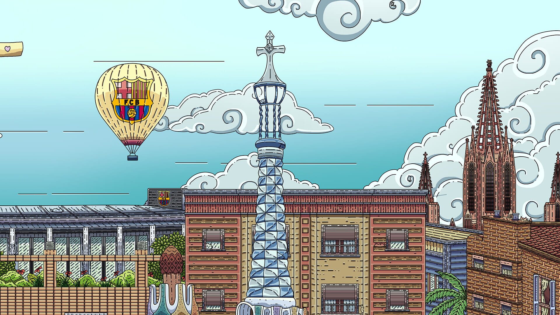 Screenshot for 100 Barcelona Cats