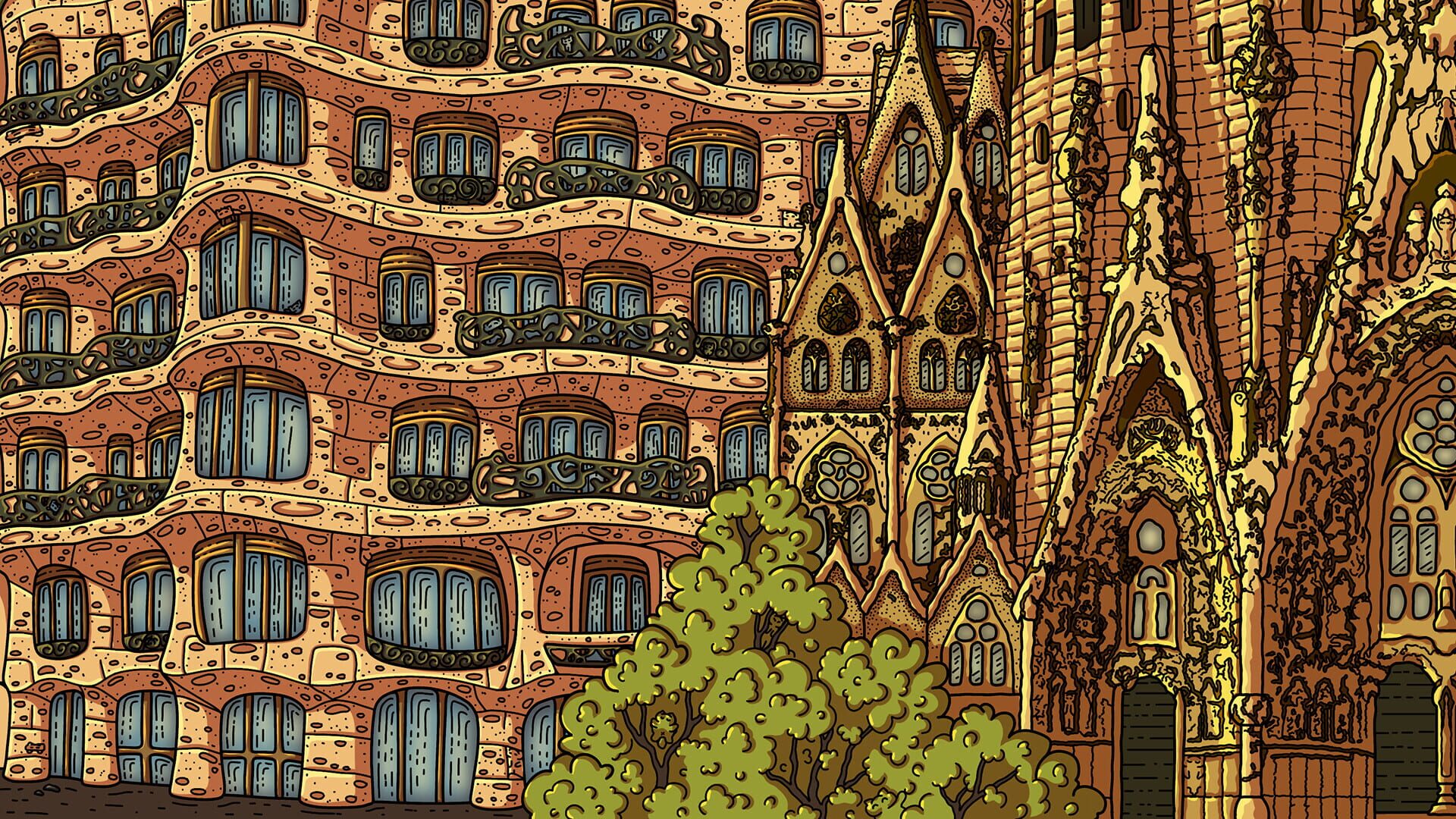 Screenshot for 100 Barcelona Cats
