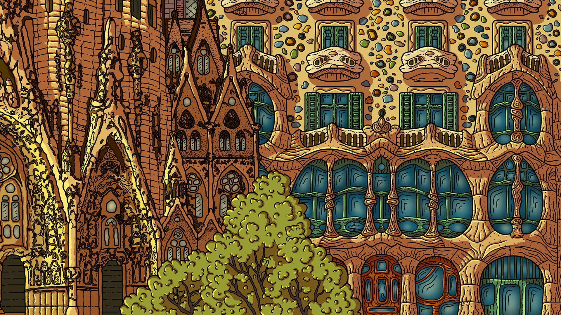 Screenshot for 100 Barcelona Cats
