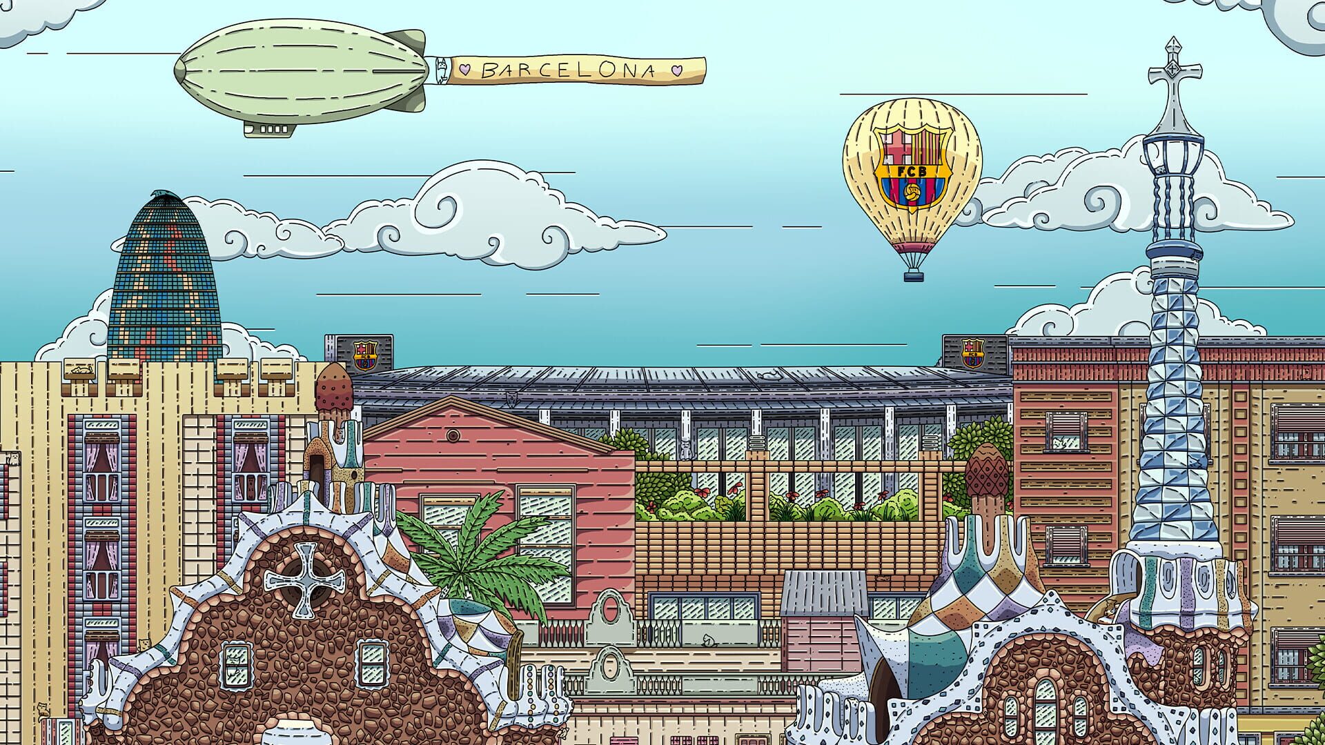 Screenshot for 100 Barcelona Cats