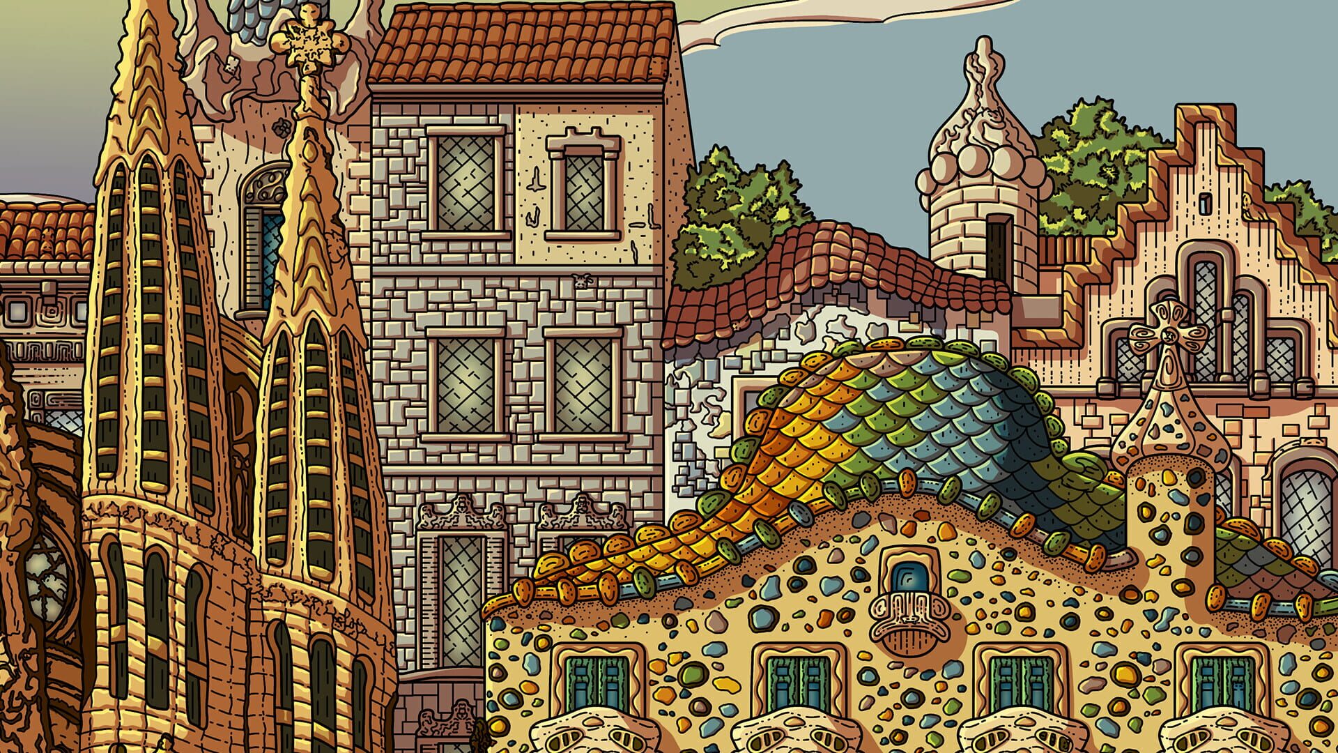Screenshot for 100 Barcelona Cats