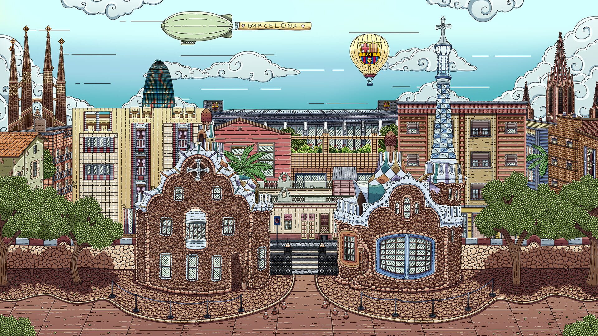 Screenshot for 100 Barcelona Cats