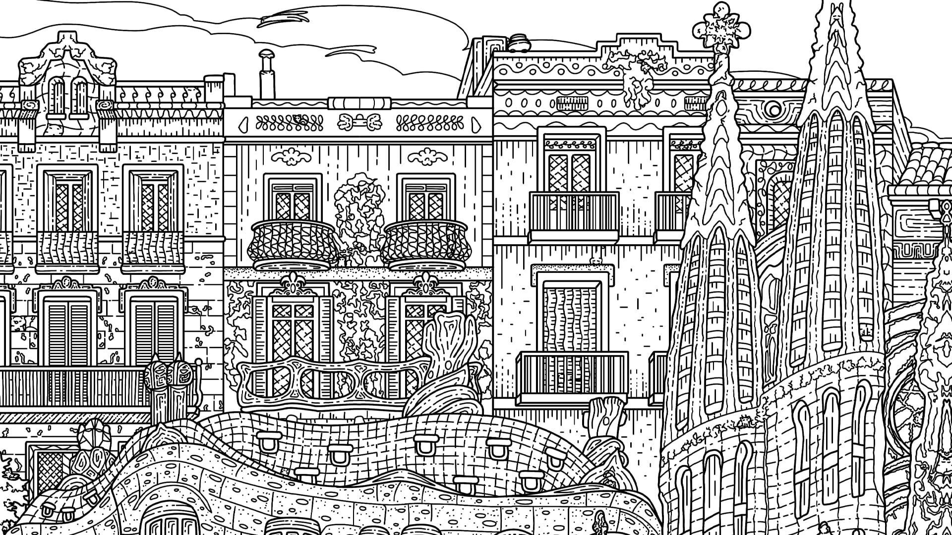 Screenshot for 100 Barcelona Cats