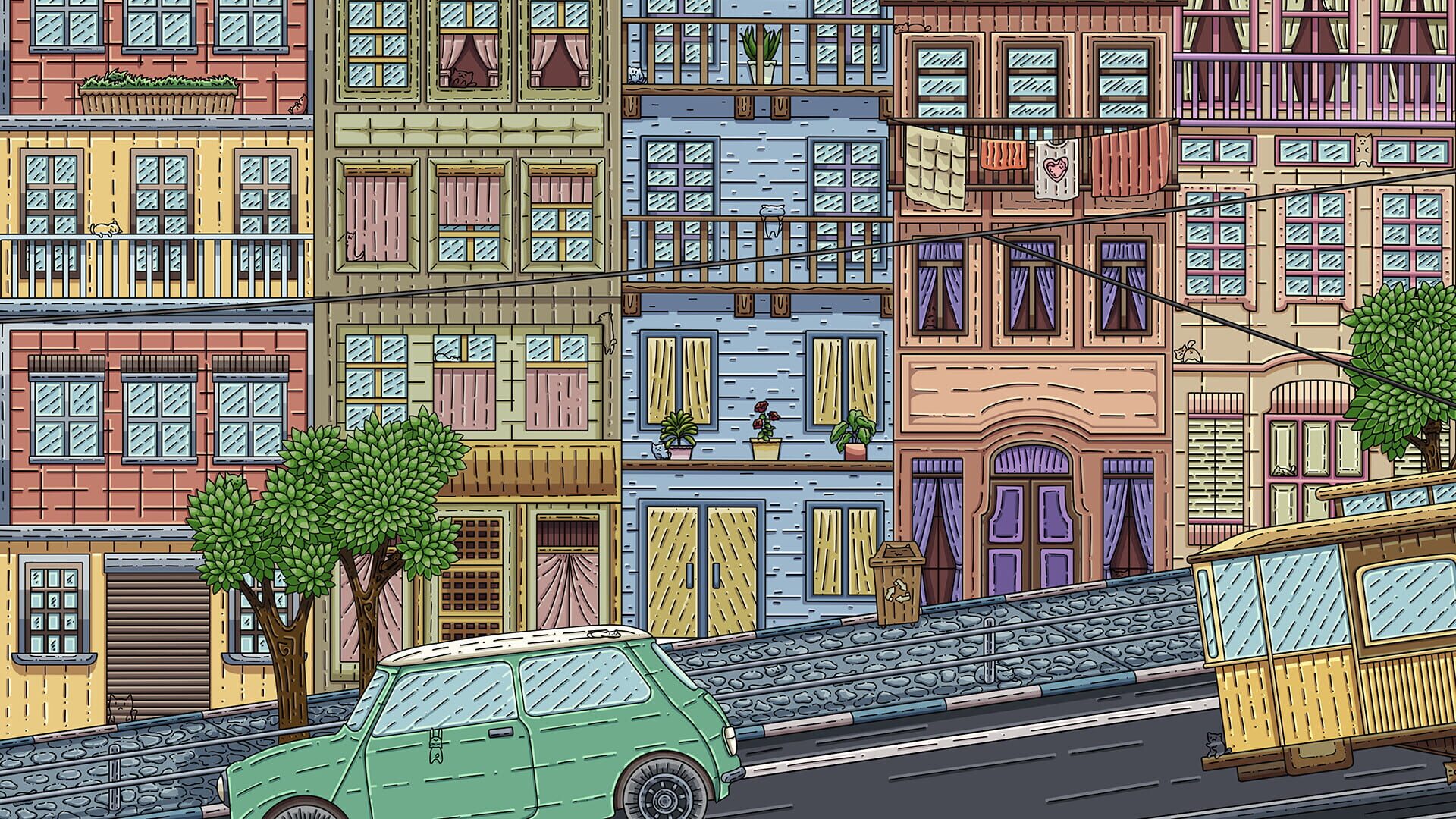 Screenshot for 100 Lisbon Cats