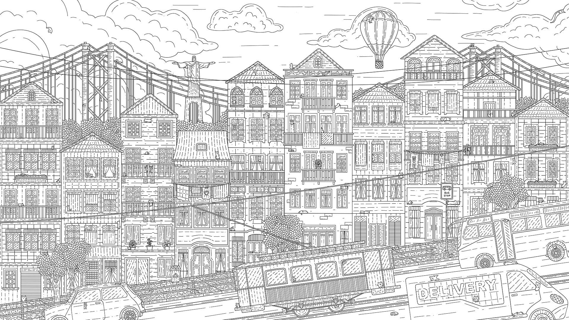 Screenshot for 100 Lisbon Cats