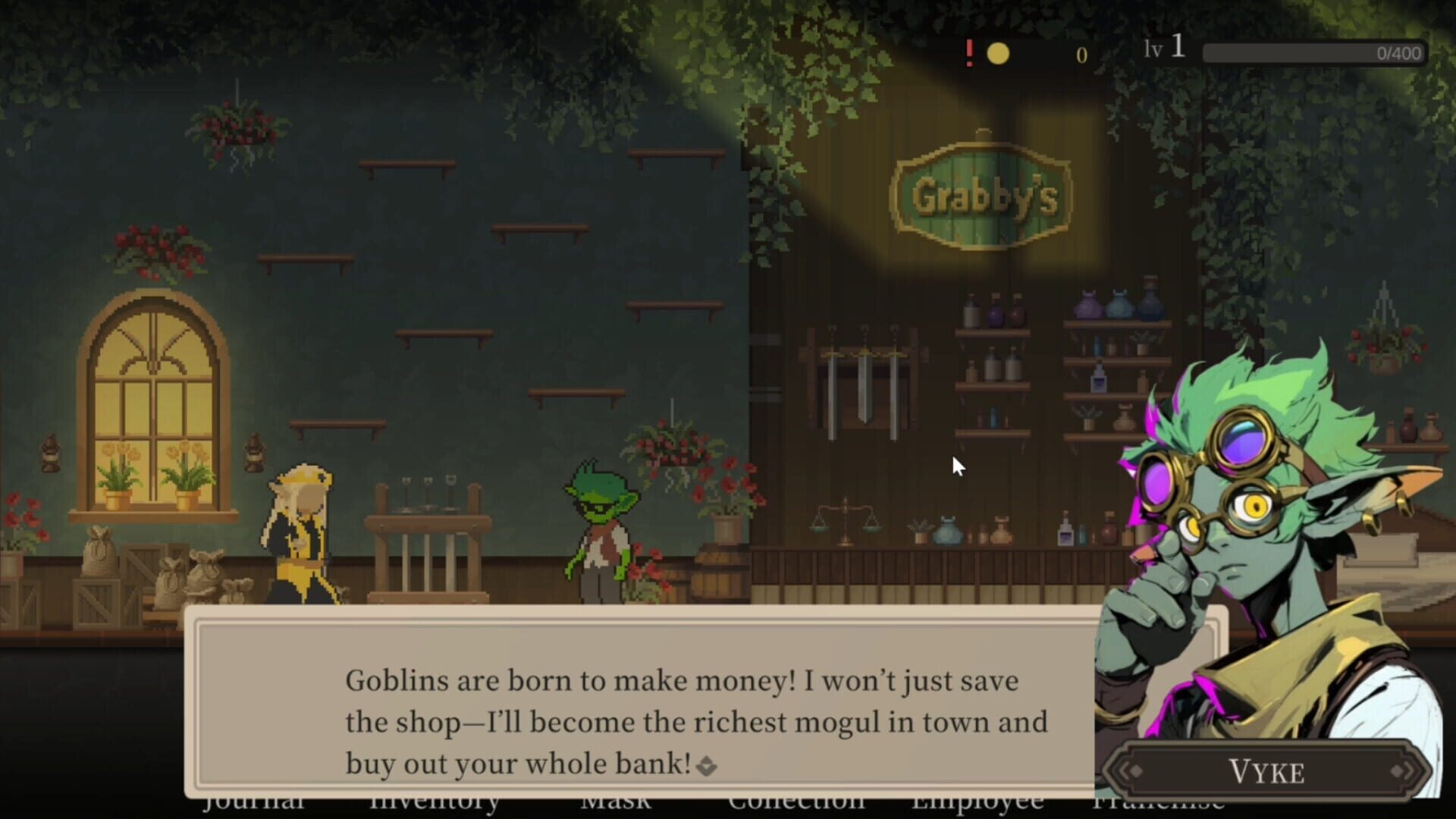 Screenshot for Goblin Vyke: The Thief Tycoon