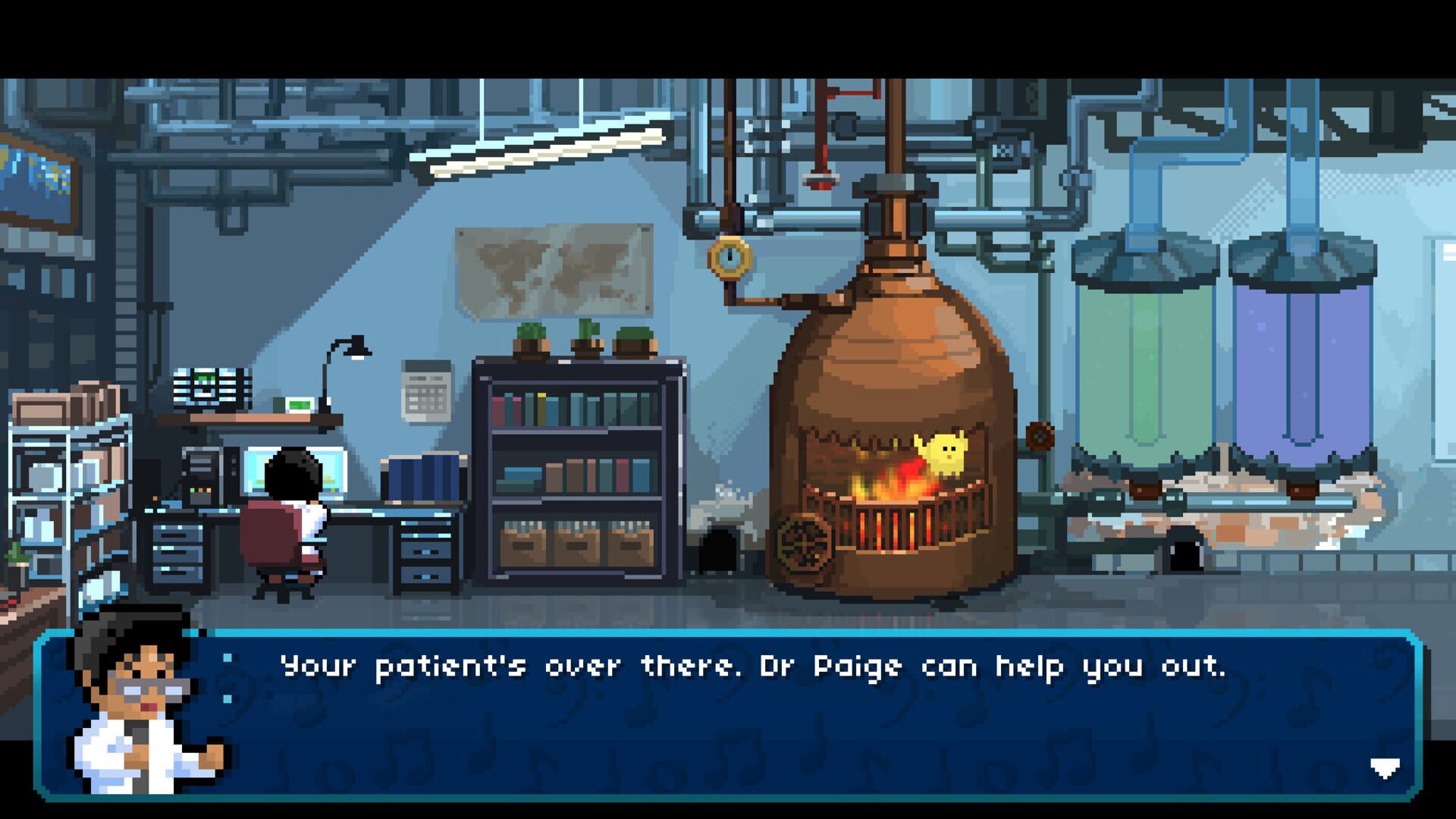 Screenshot for Rhythm Doctor