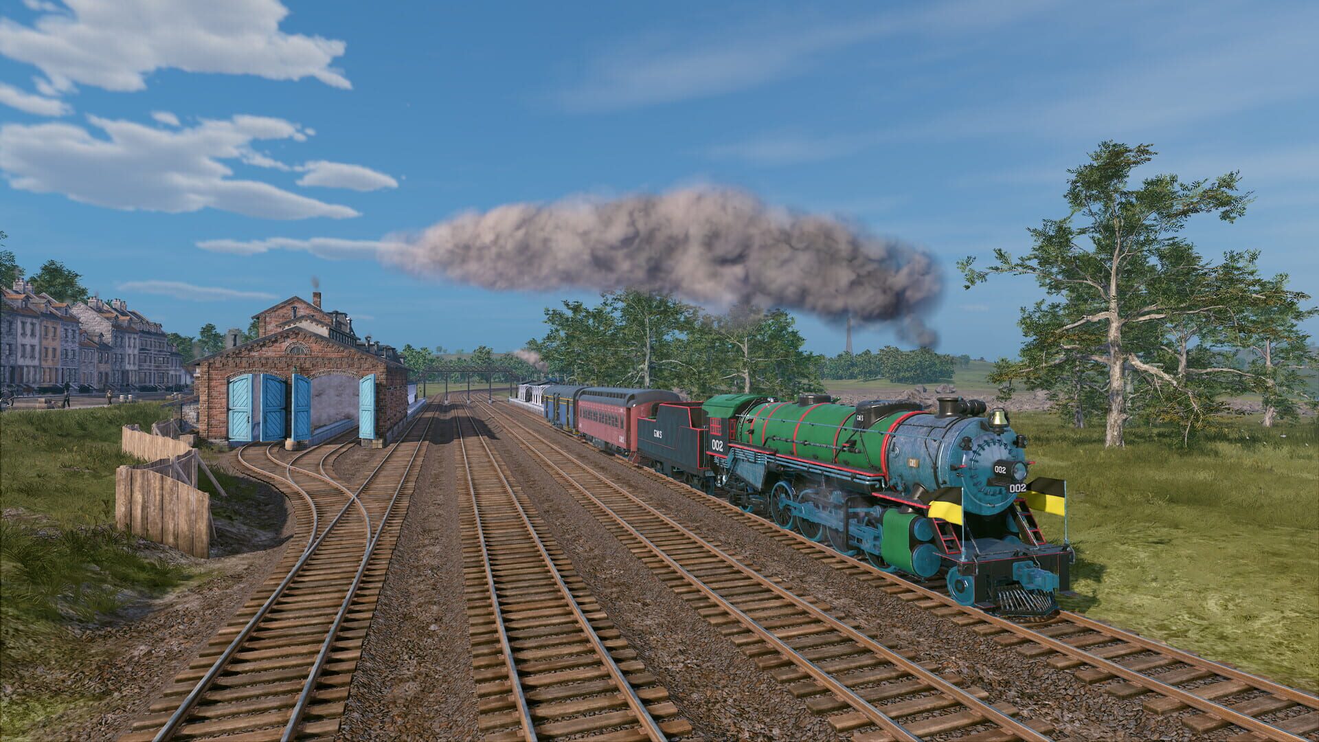 Screenshot for Railway Empire 2: Industrial Wonders