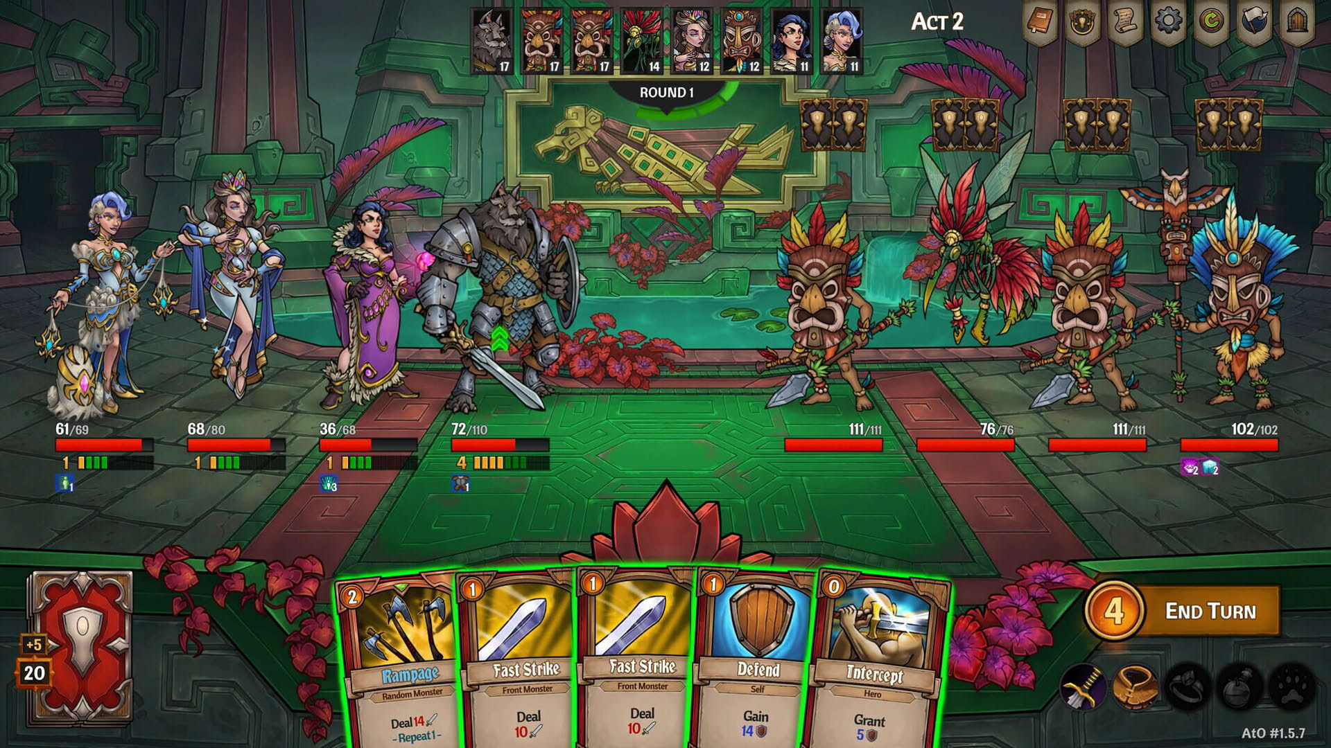 Screenshot for Across the Obelisk: The Sunken Temple