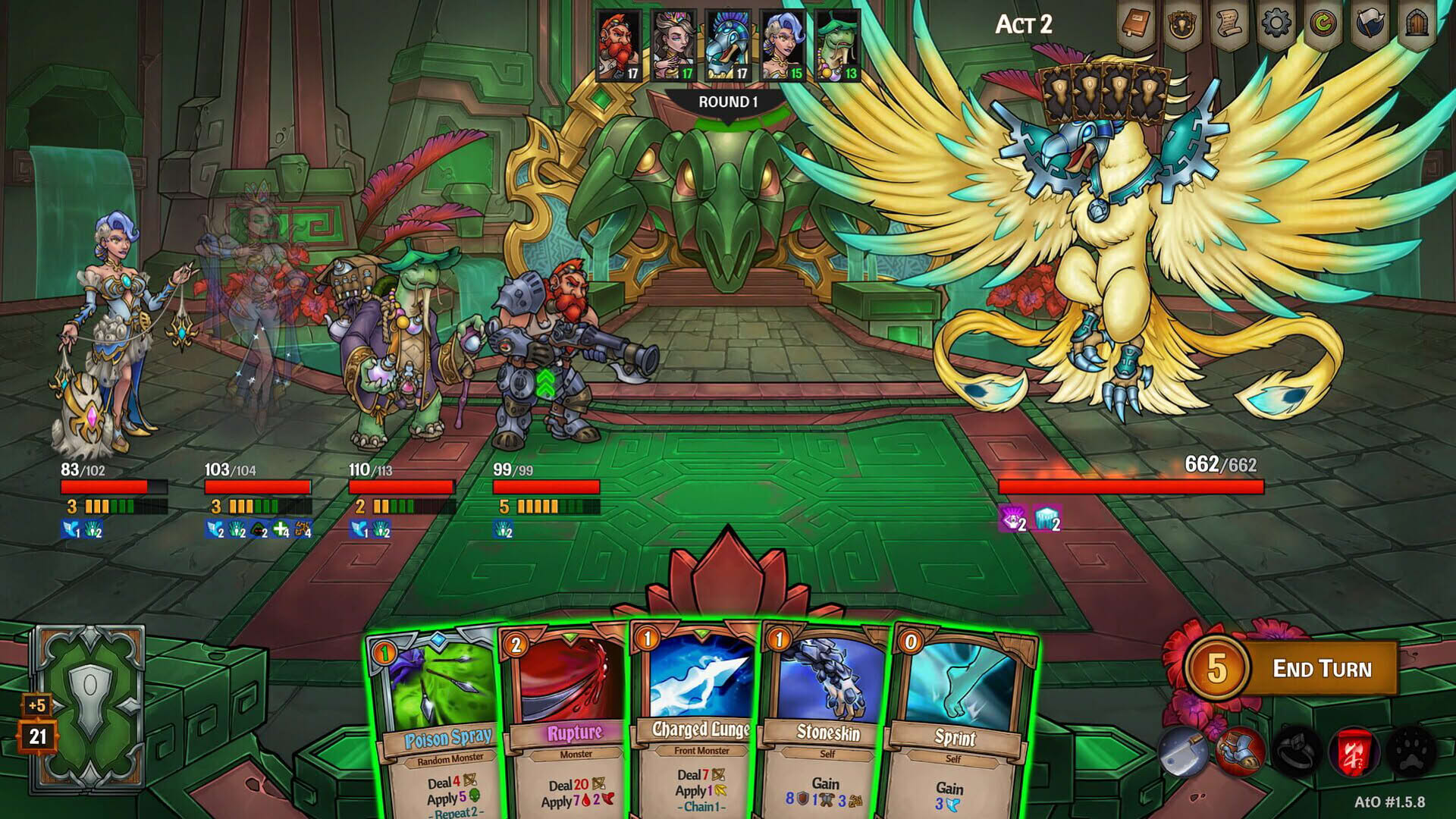 Screenshot for Across the Obelisk: The Sunken Temple