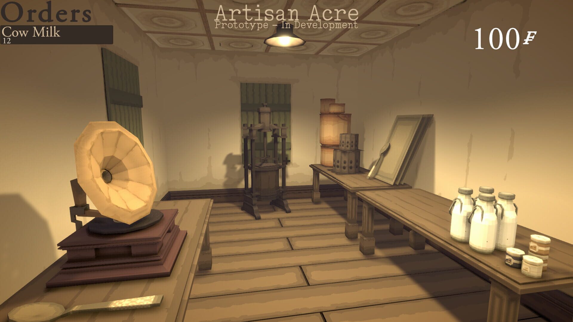 Screenshot for Artisan Acre