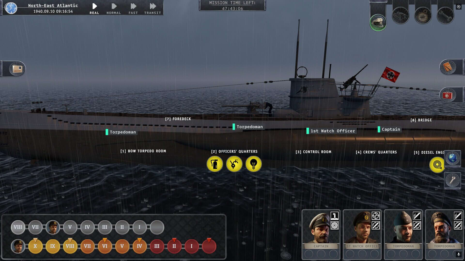 Screenshot for U-Boot: The Board Game - Digital Edition