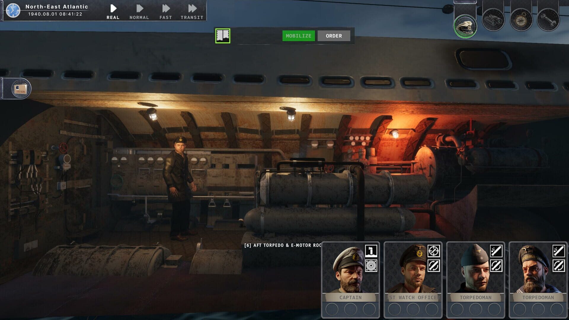Screenshot for U-Boot: The Board Game - Digital Edition