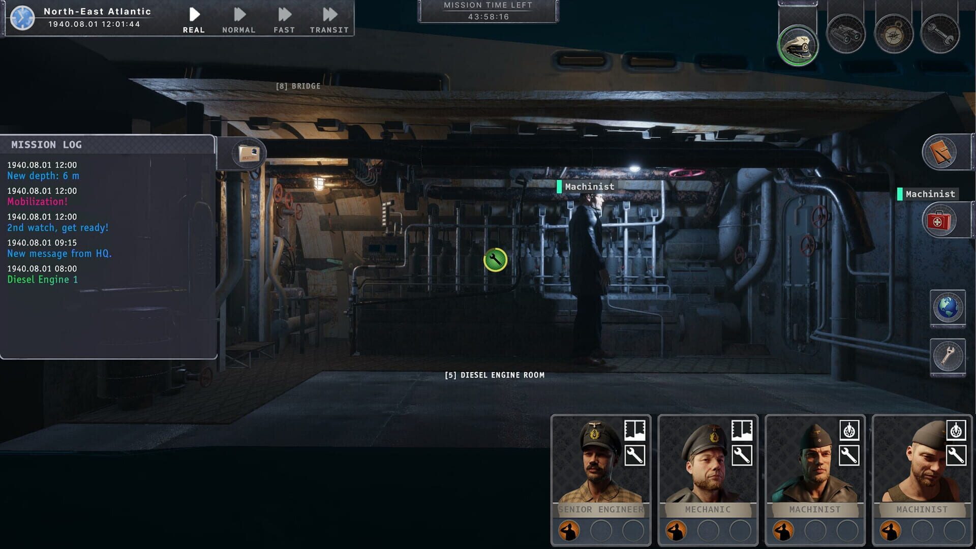 Screenshot for U-Boot: The Board Game - Digital Edition