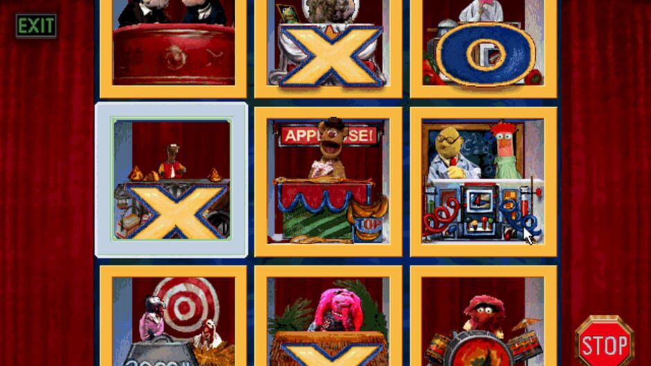 Screenshot for The Muppet CD-ROM: Muppets Inside