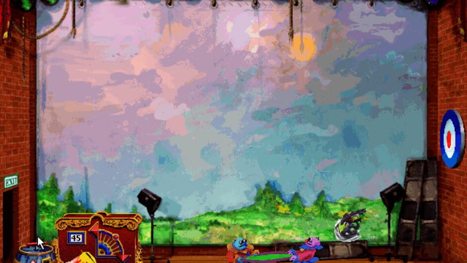 Screenshot for The Muppet CD-ROM: Muppets Inside