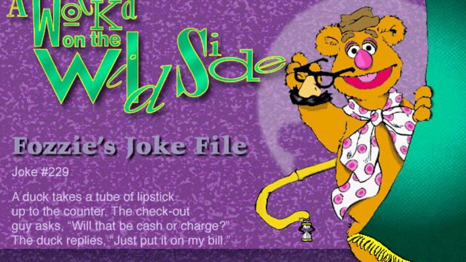 Screenshot for The Muppet CD-ROM: Muppets Inside