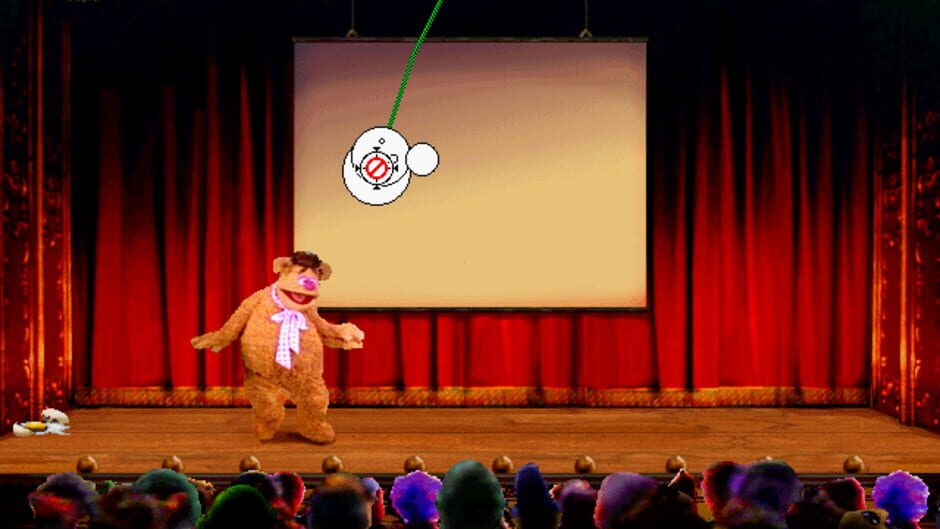 Screenshot for The Muppet CD-ROM: Muppets Inside