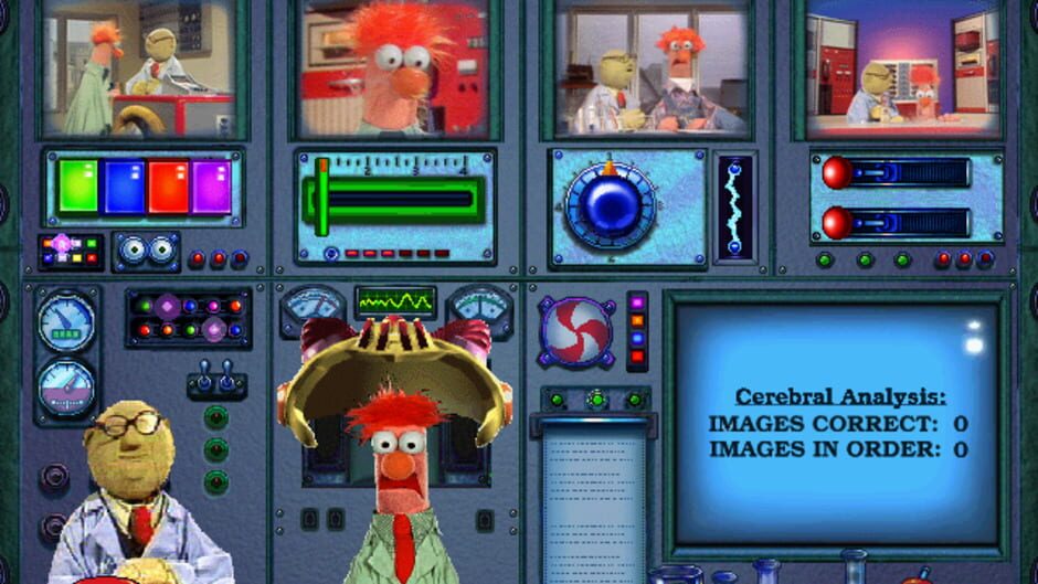 Screenshot for The Muppet CD-ROM: Muppets Inside