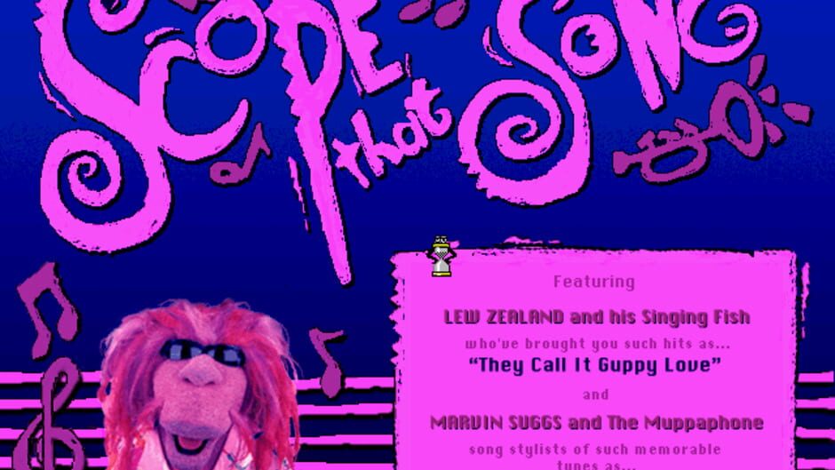 Screenshot for The Muppet CD-ROM: Muppets Inside