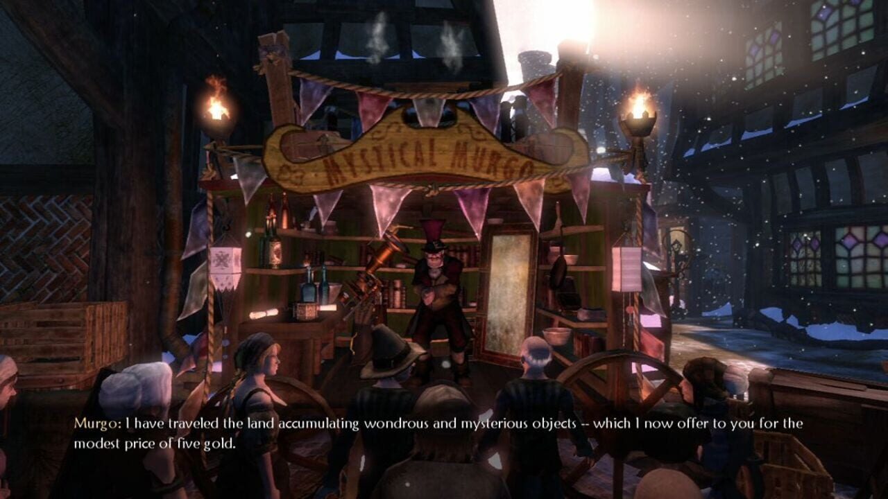 Screenshot for Fable II