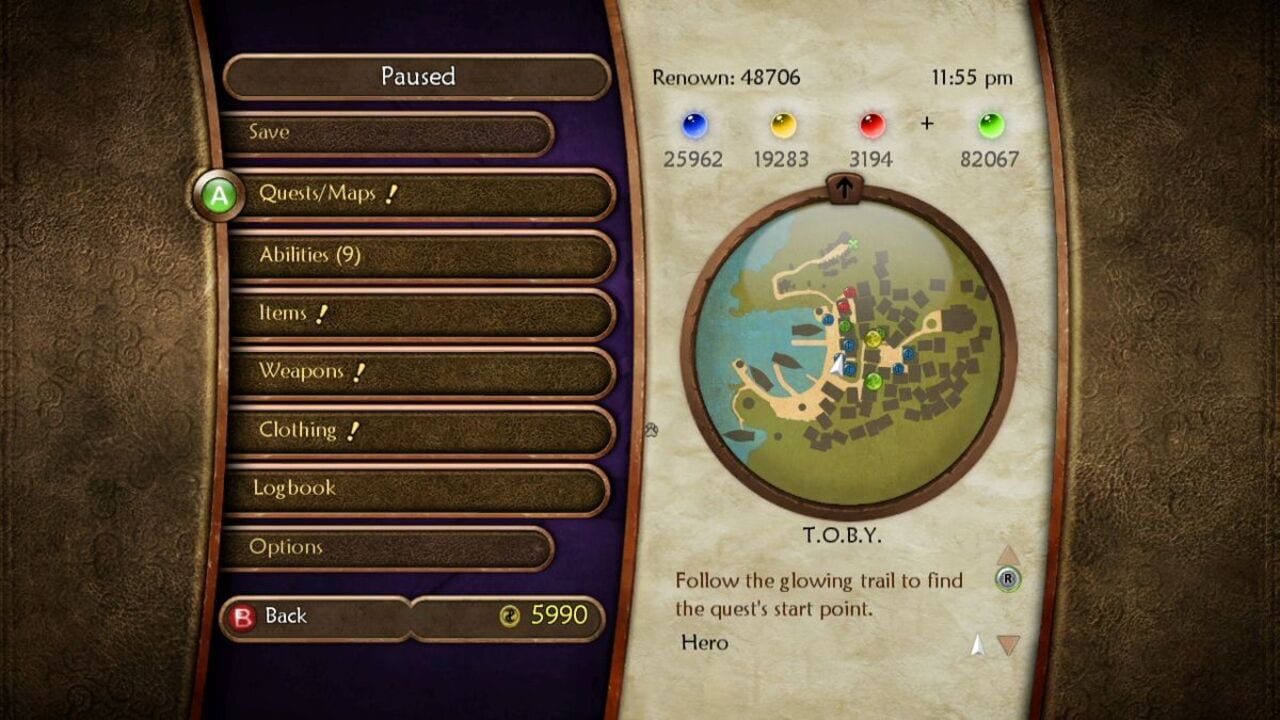 Screenshot for Fable II